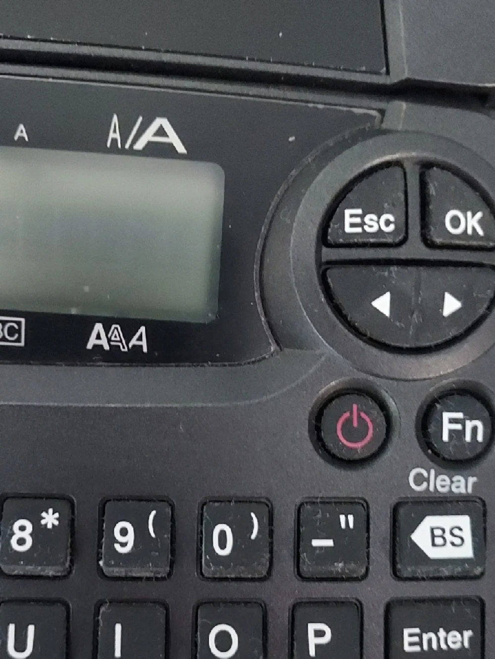 Brother P Touch Label Maker Uses TZe Tape